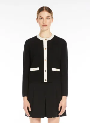Agito Tipped Cardigan