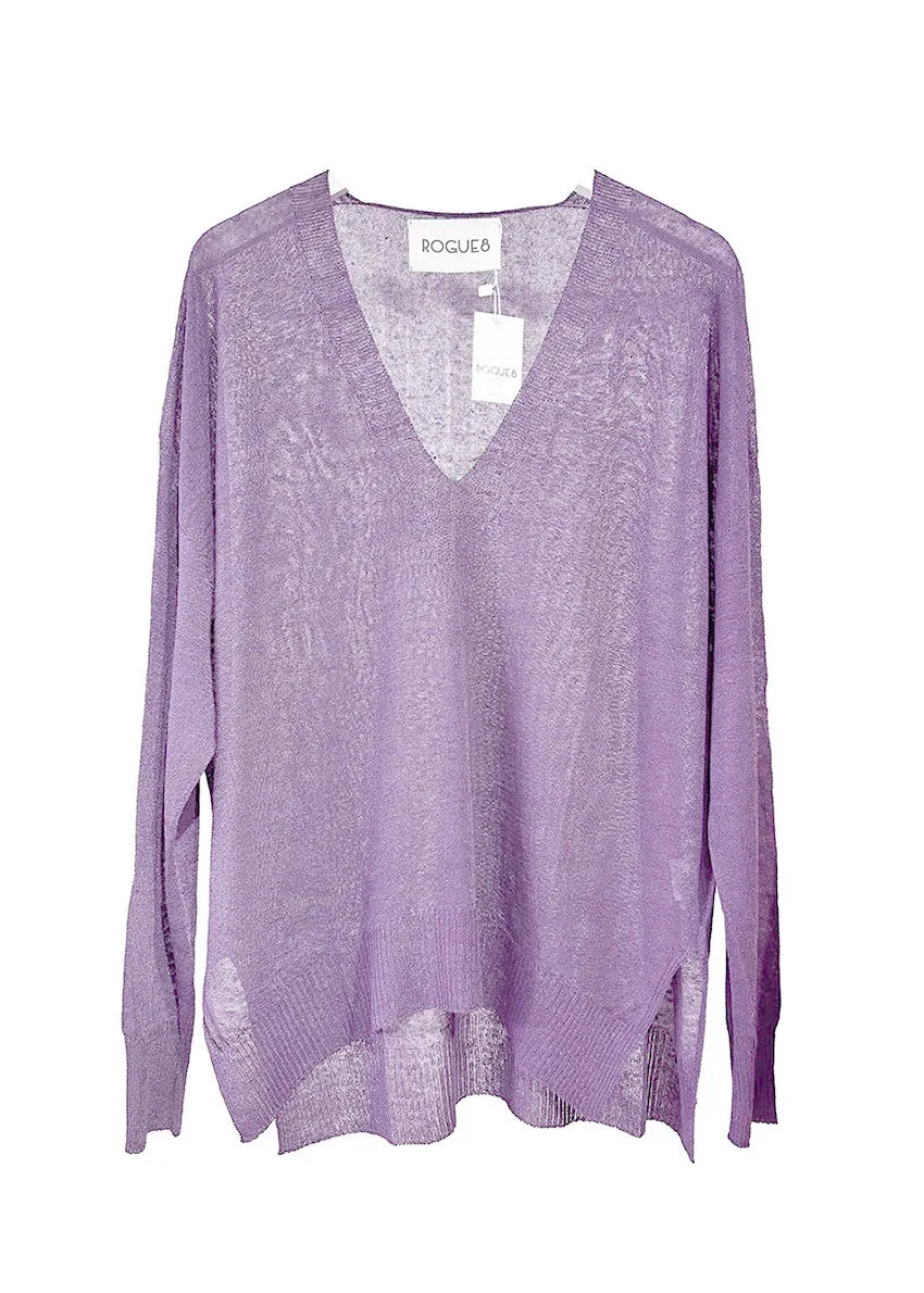 Aie Thistle Sweater