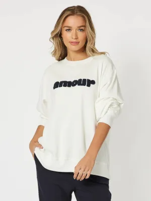AMOUR SWEATSHIRT