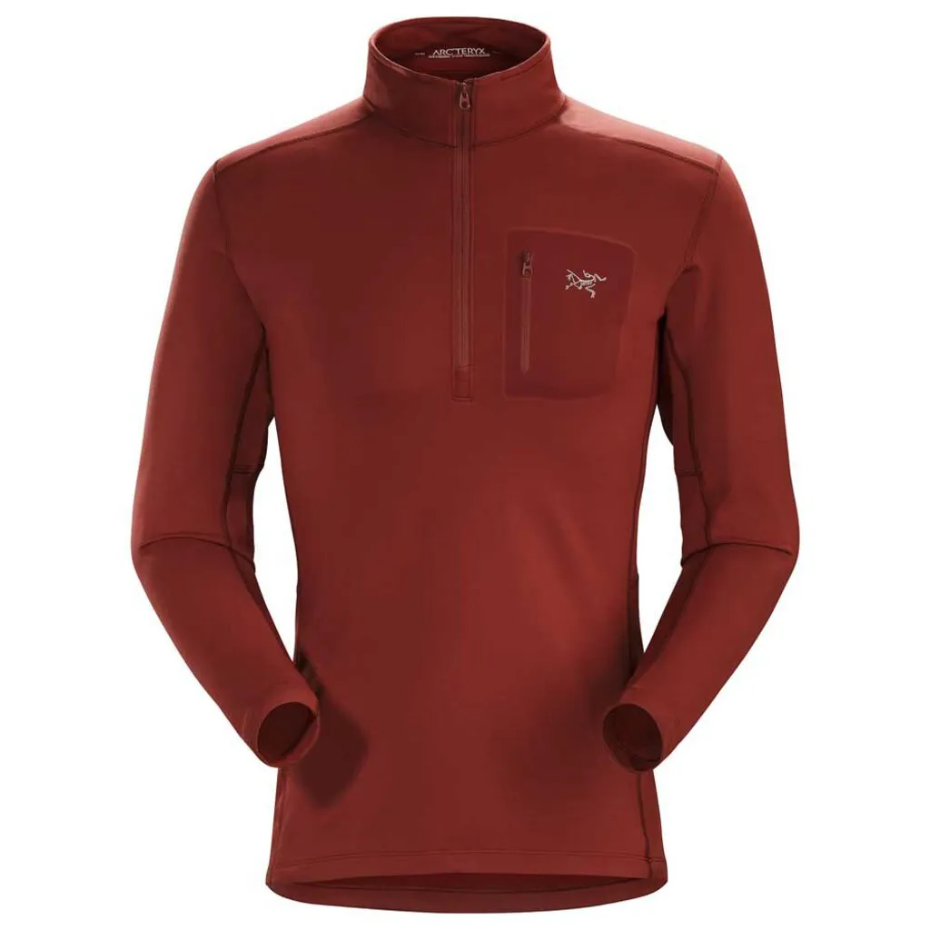 Arc'teryx M's Rho LT Zip Neck