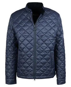 BARBOUR HARRINGTON QUILTED JACKET - NAVY