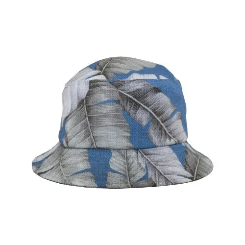Barkcloth Bucket Sun Protection Hat