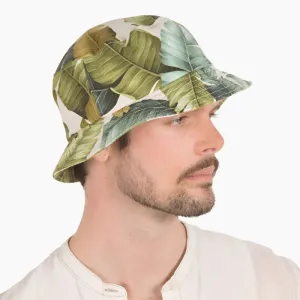 Barkcloth Bucket Sun Protection Hat