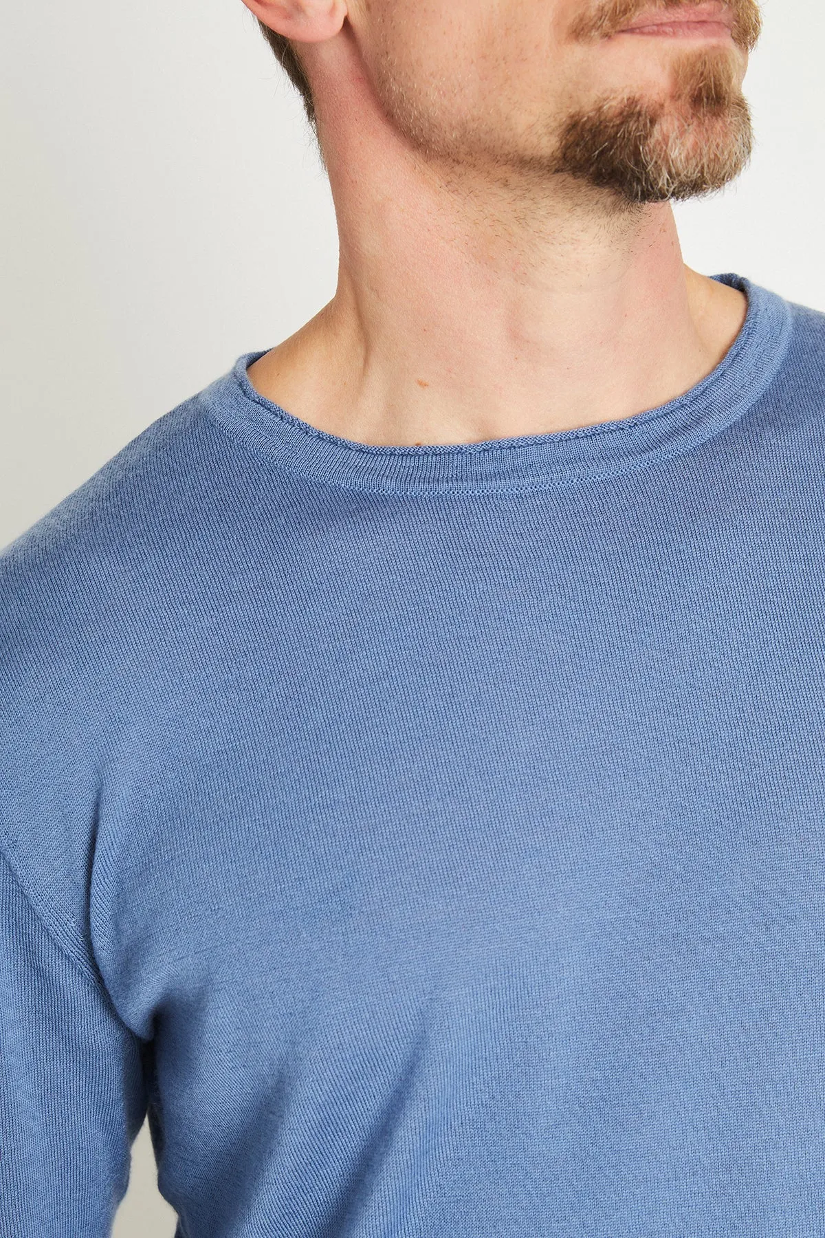   Beryll Charles Cashmere Sweater | Juicy Blue