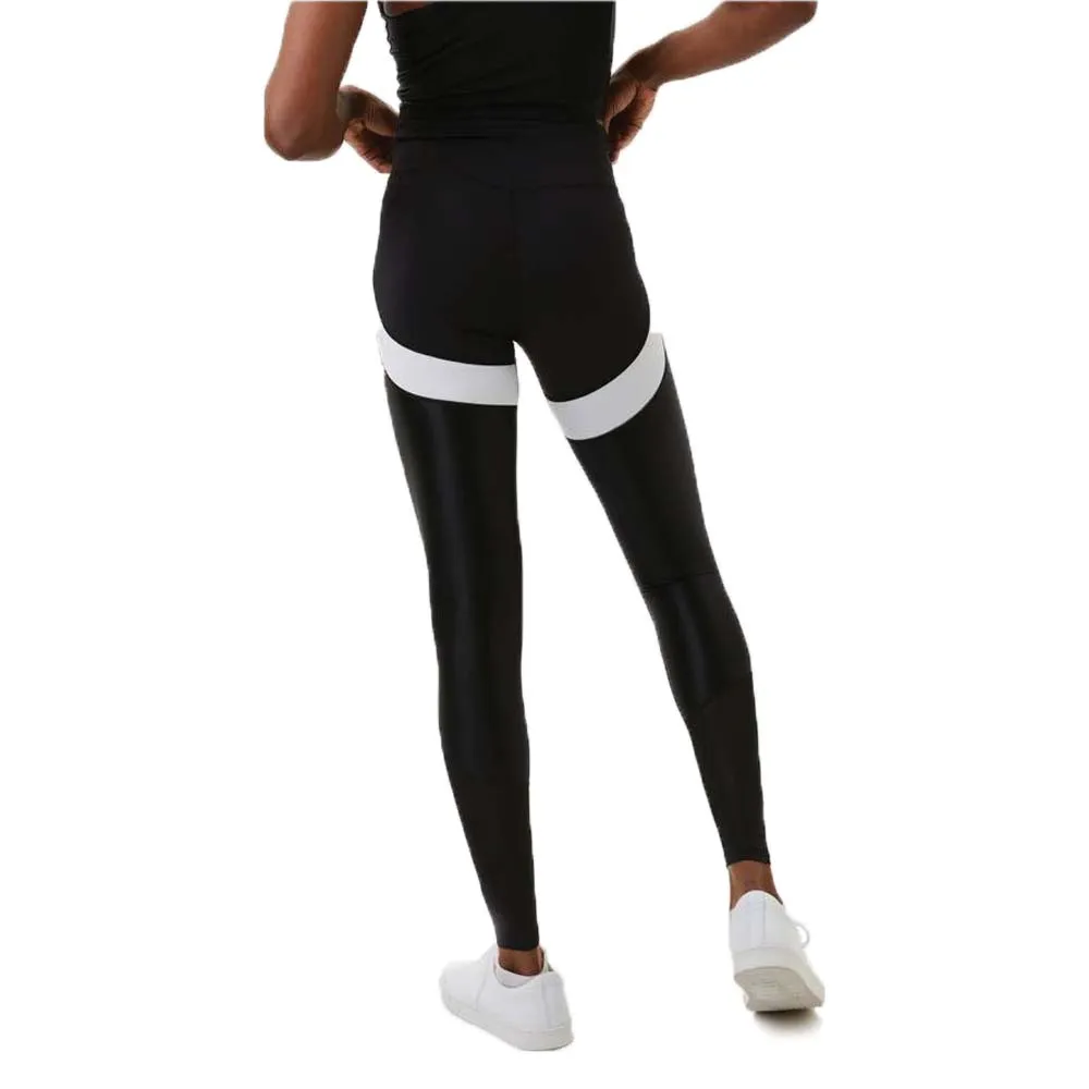 Bjorn Borg Borg High Waist Swipe Tights (Ladies) - Black Beauty