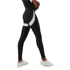 Bjorn Borg Borg High Waist Swipe Tights (Ladies) - Black Beauty
