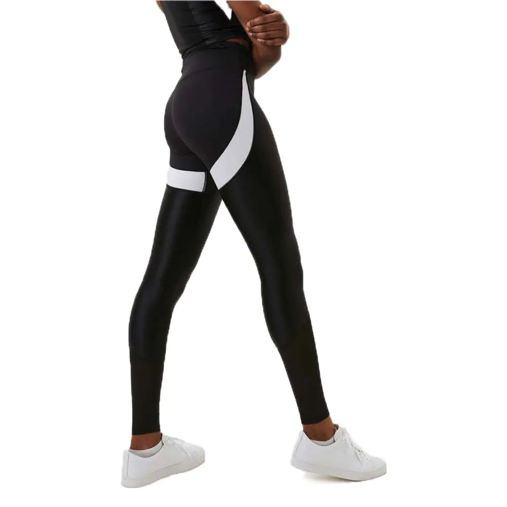 Bjorn Borg Borg High Waist Swipe Tights (Ladies) - Black Beauty