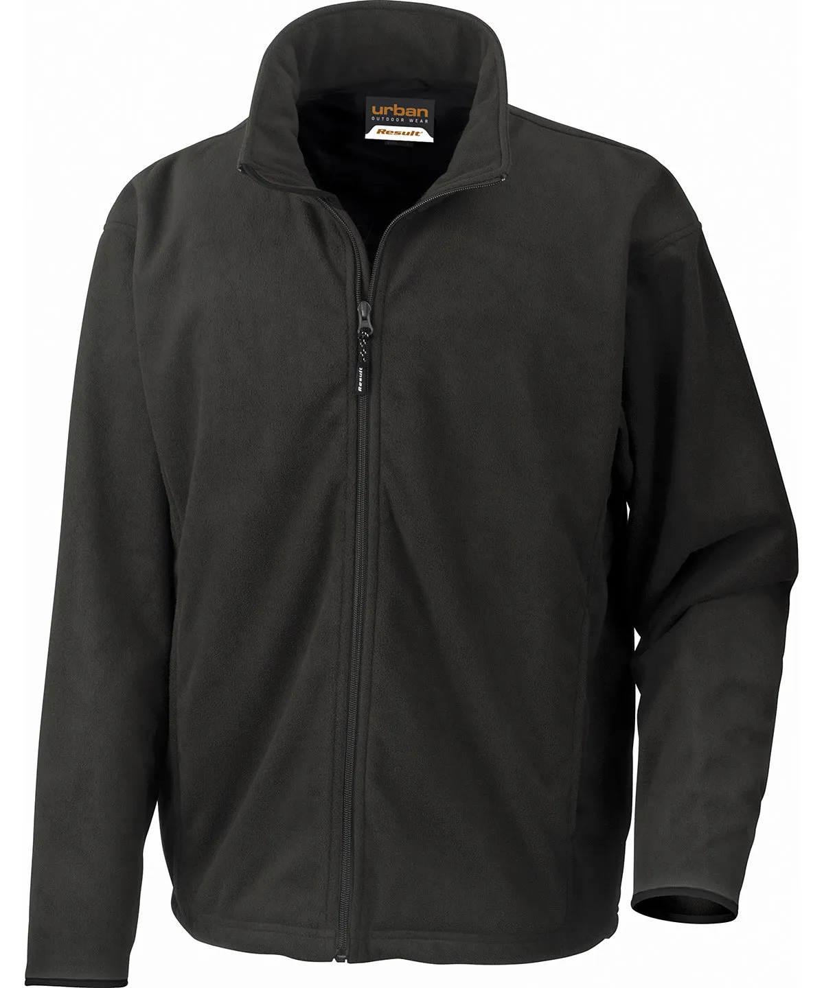 Black - Extreme climate stopper fleece