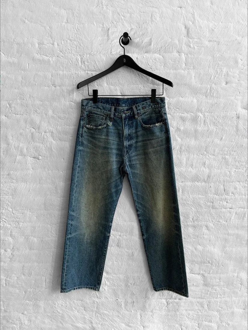 Boyfriend Jean - Clinton Blue