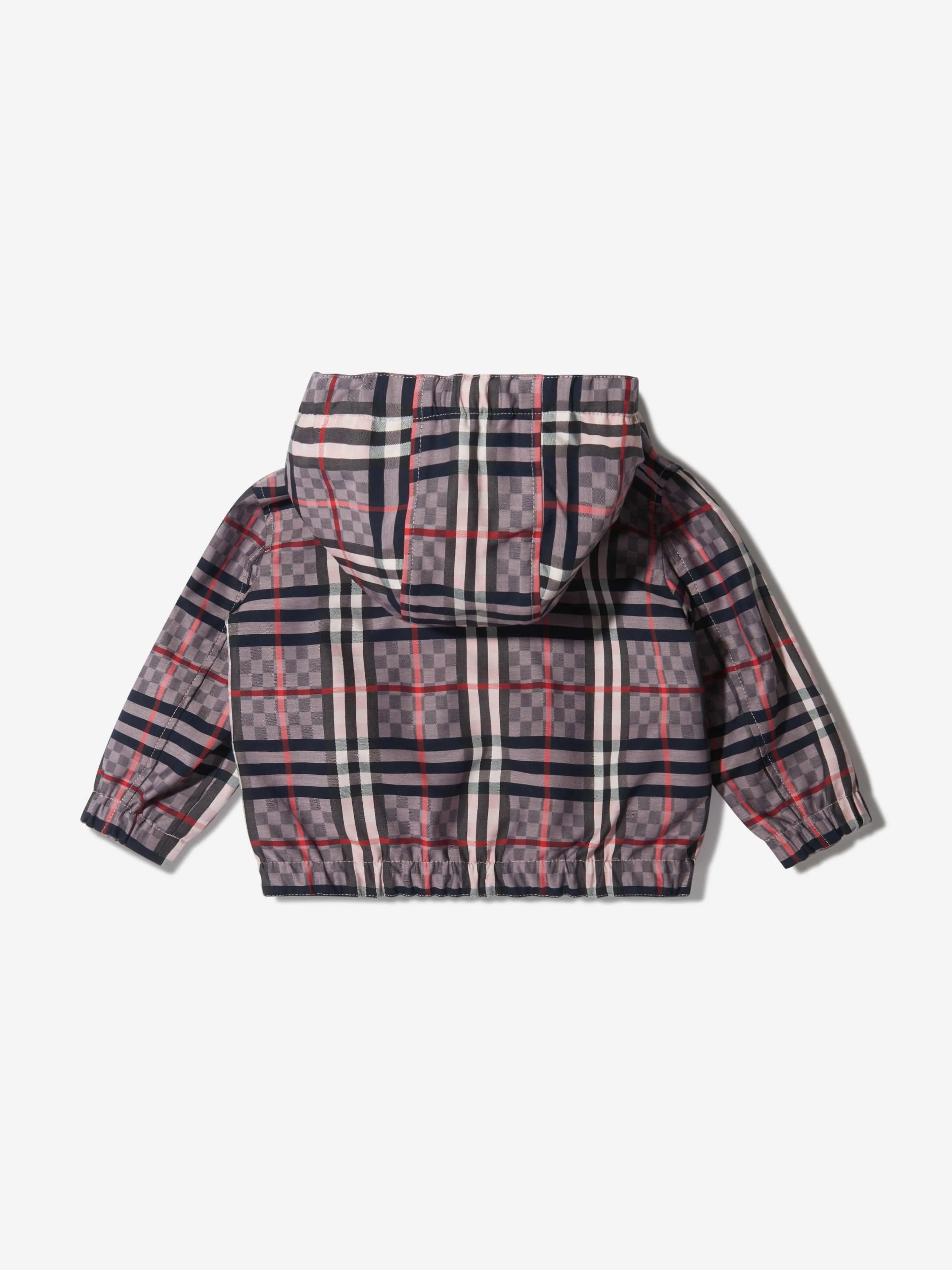 Burberry Baby Girls Cotton Hooded Jacket