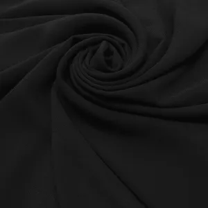 Chiffon Hijab - Black