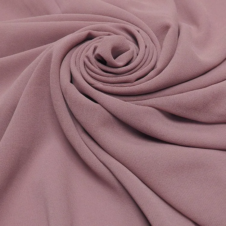 Chiffon Hijab - Dusty Pink
