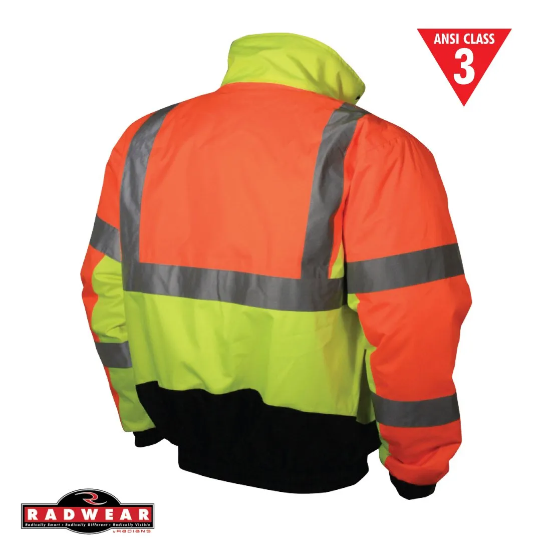 Class 3 Multi-Color Bomber Jacket - 5X