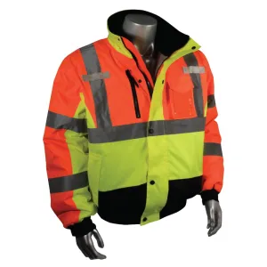 Class 3 Multi-Color Bomber Jacket - 5X