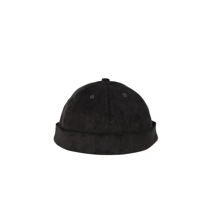 Corduroy Short Brim Baseball Cap