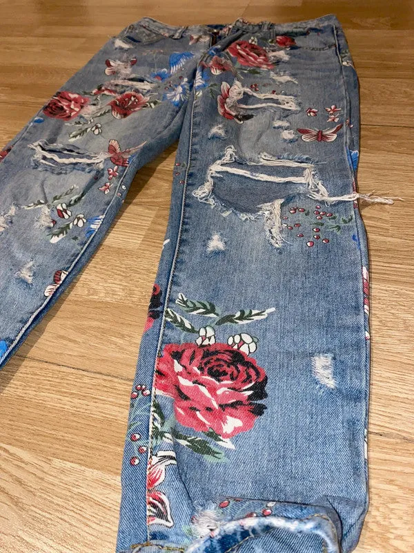 Custom Jeans Unique Piece
