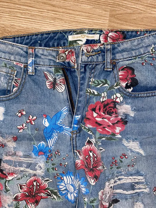 Custom Jeans Unique Piece