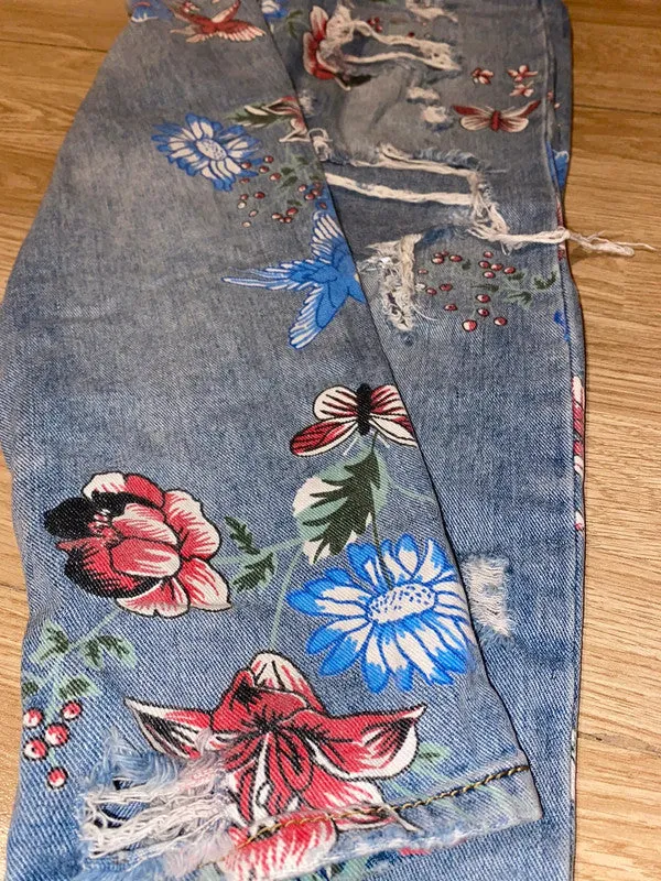 Custom Jeans Unique Piece