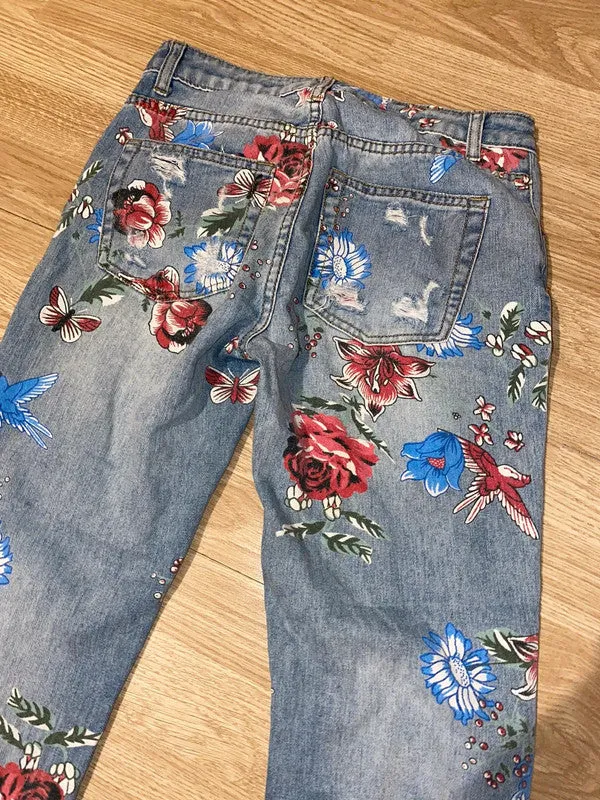 Custom Jeans Unique Piece