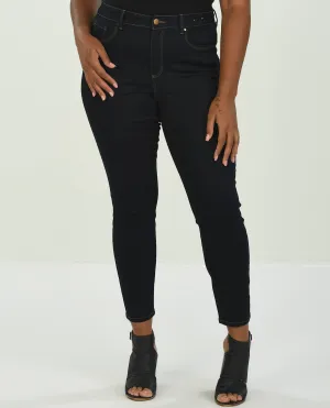 D Jeans Plus Muffin Eliminator Skinny Jean