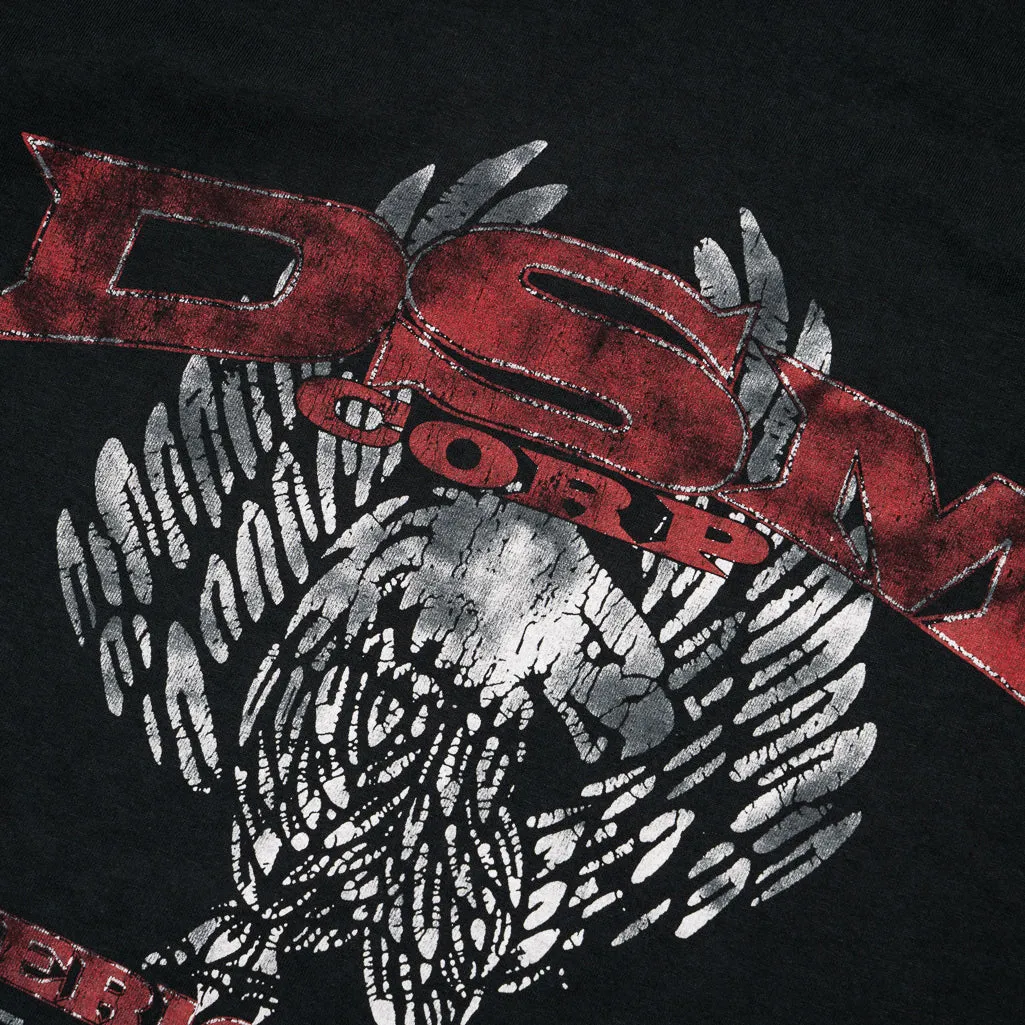 Diet Starts Monday Americas Best Tee - Vintage Black