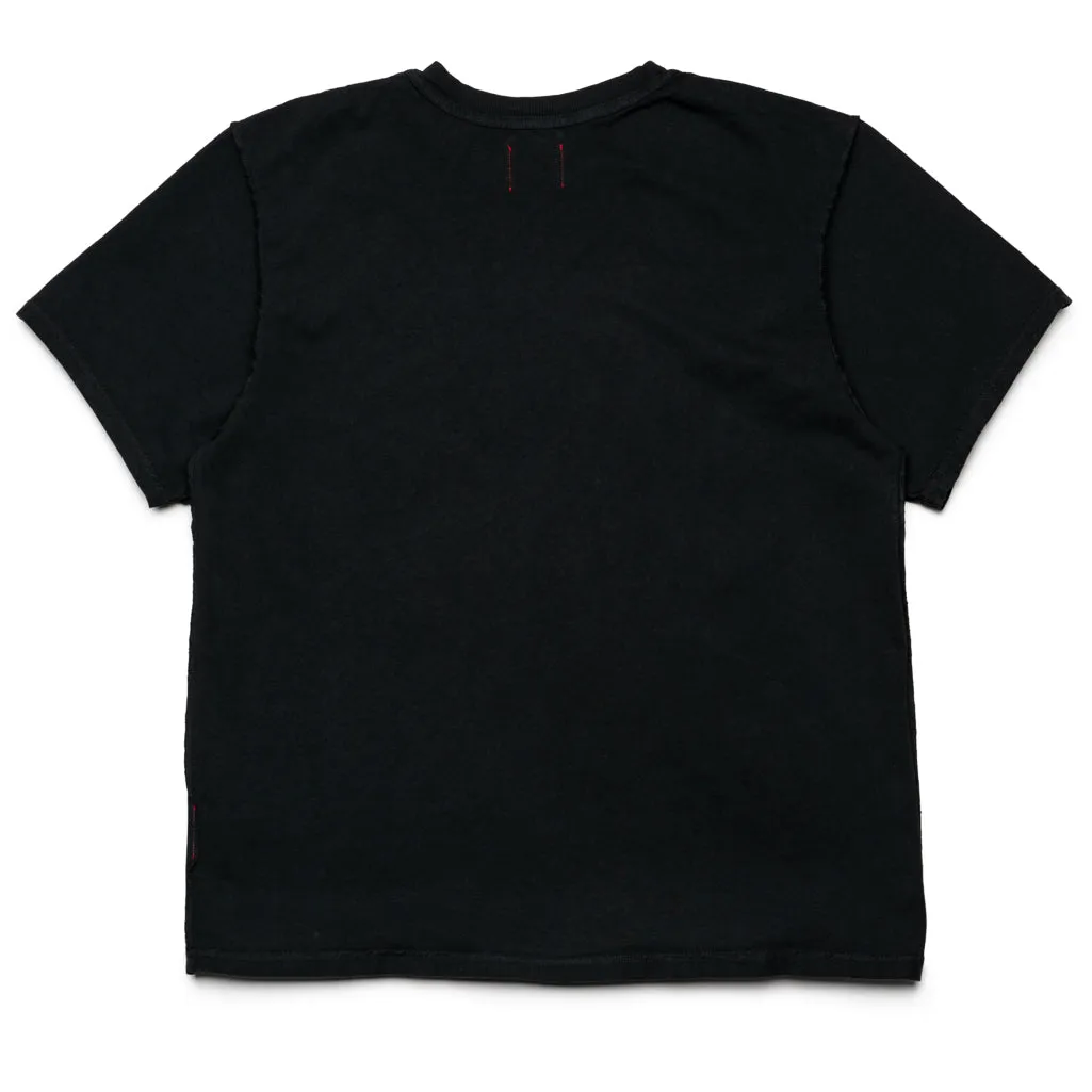Diet Starts Monday Americas Best Tee - Vintage Black