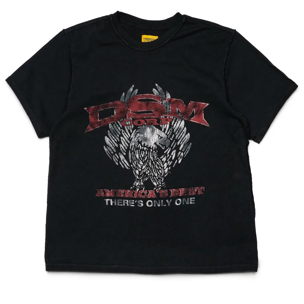 Diet Starts Monday Americas Best Tee - Vintage Black