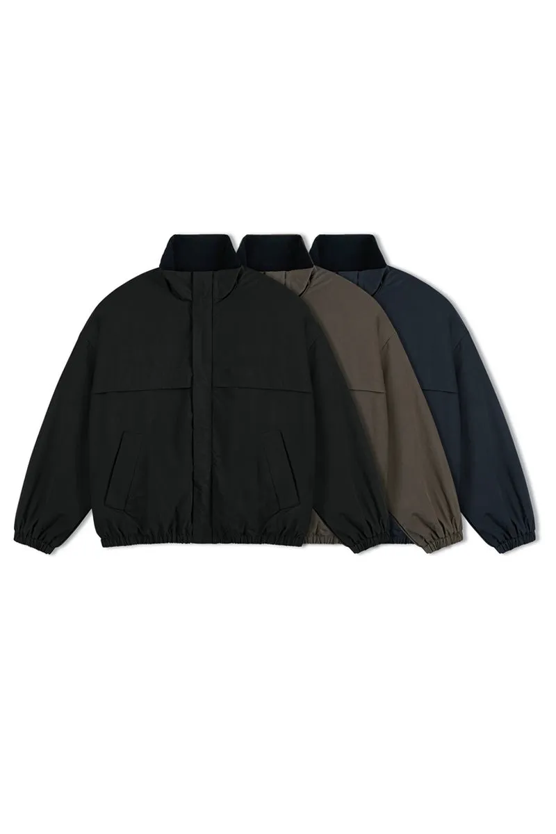 Double-Layer Fleece Work Jacket