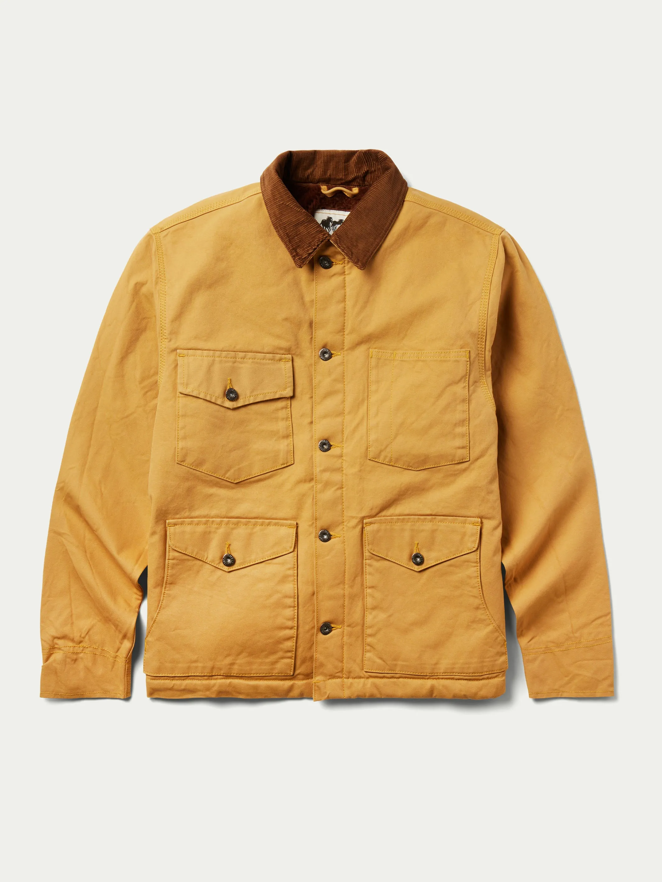 Fenceline Brush Jacket with Fleece Blanket Lining