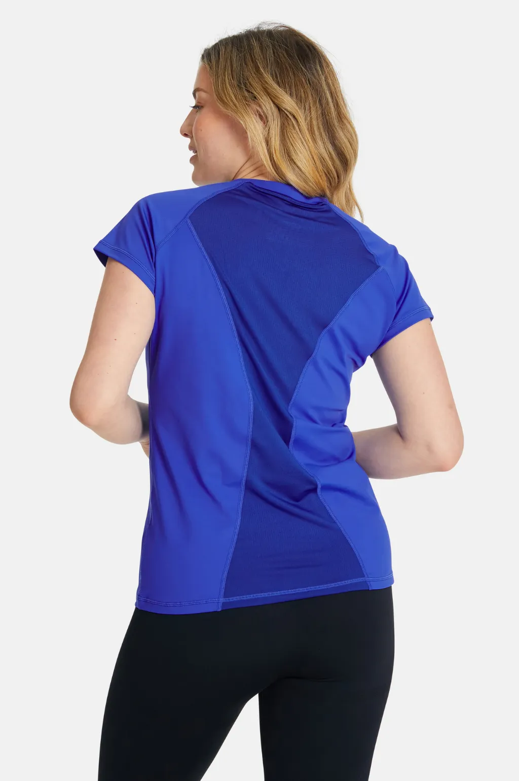 FitPink Active T-Shirt Bright Blue