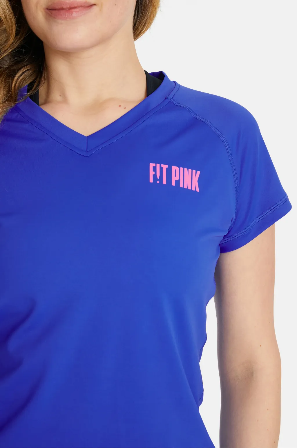 FitPink Active T-Shirt Bright Blue