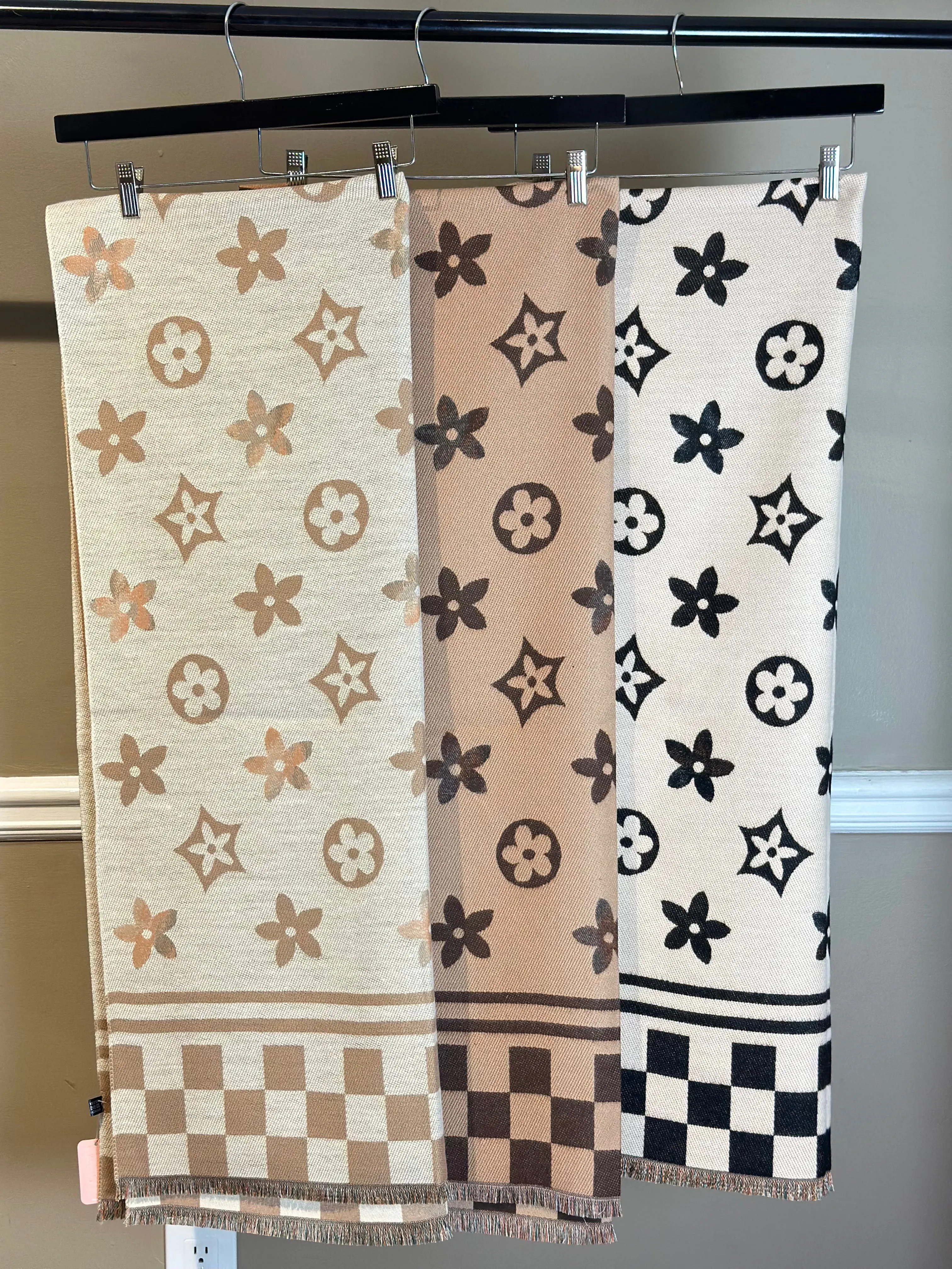 Flower Bomb Scarf