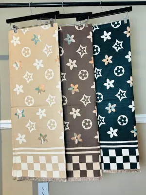 Flower Bomb Scarf