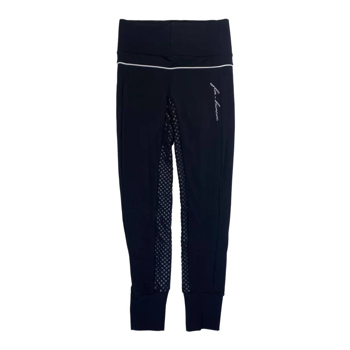 For Horses 'Ella' Tights in Black - Women's Large