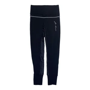 For Horses 'Ella' Tights in Black - Women's Large