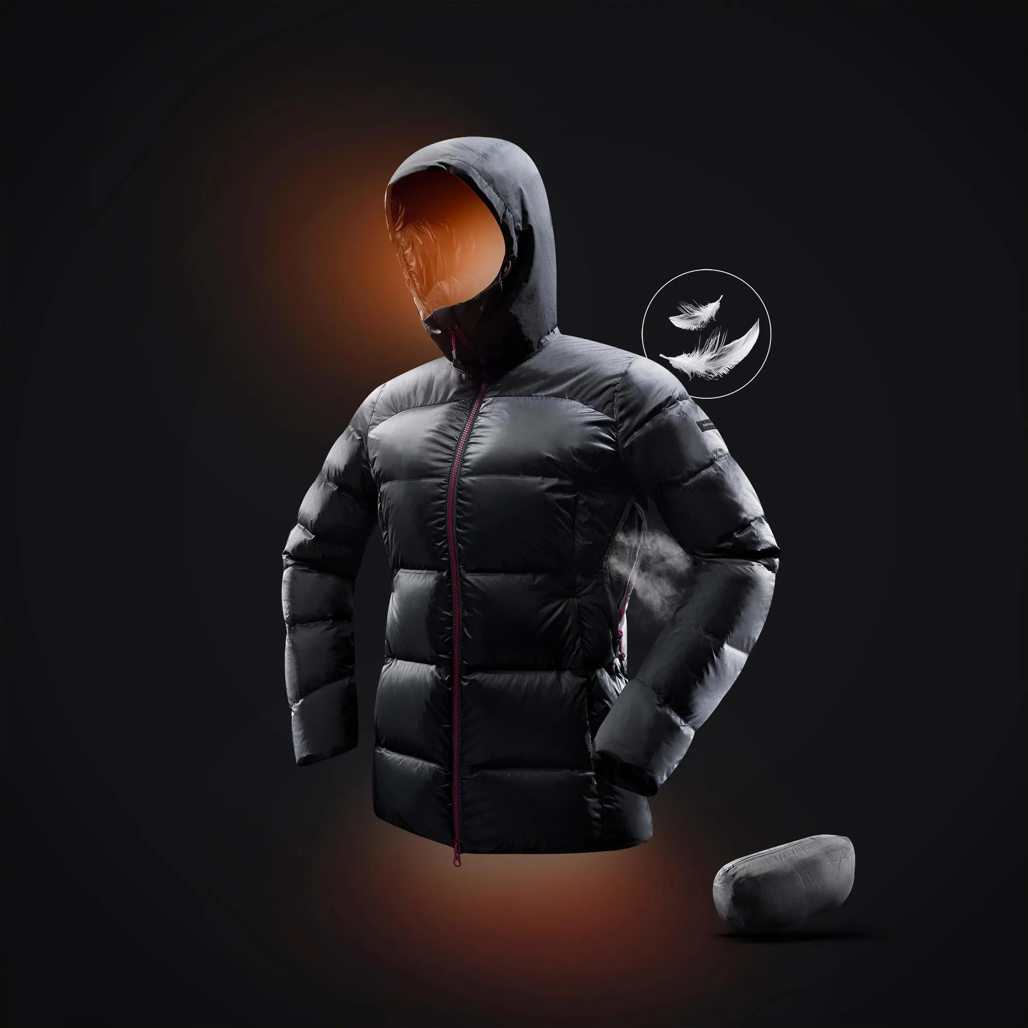 Forclaz Women's MT900 Hooded Down Puffer Jacket