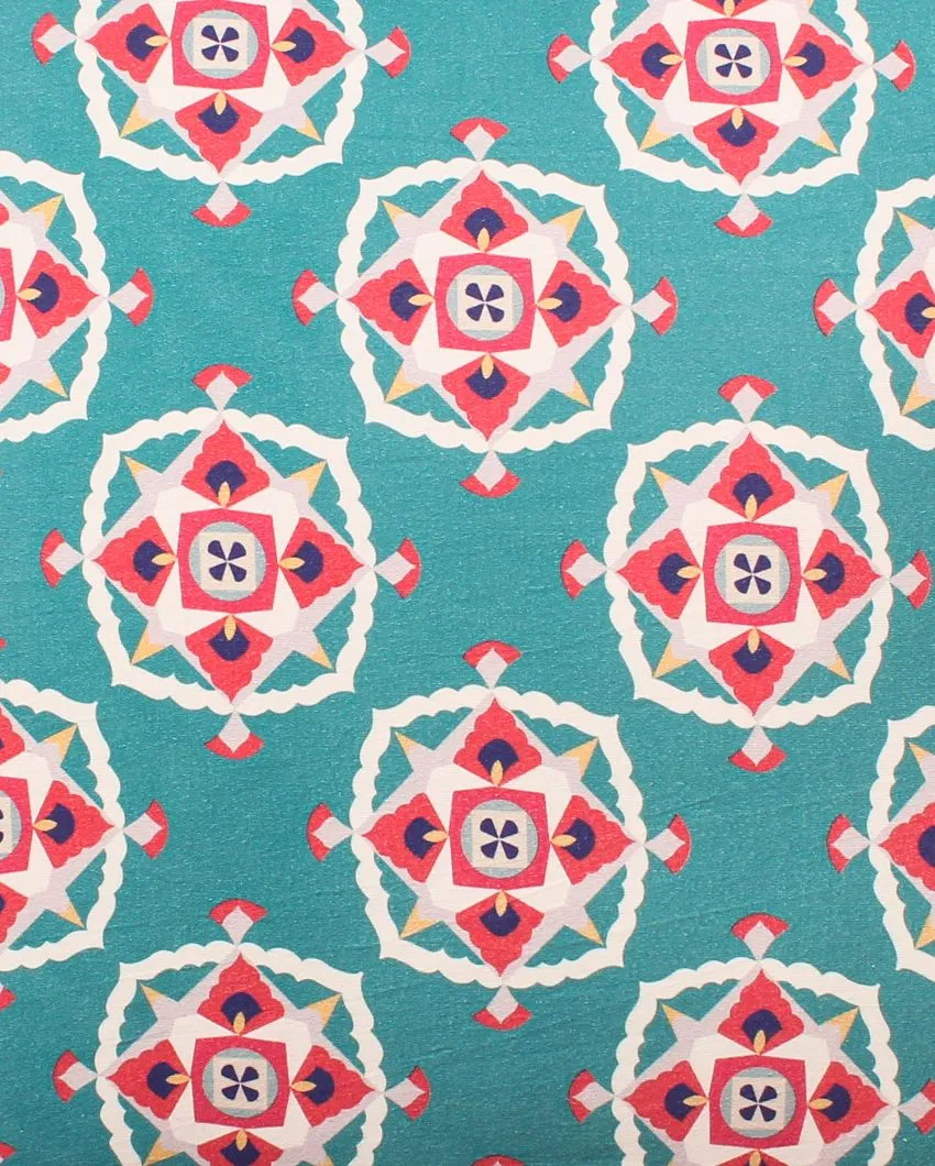 Gulshan Design Cotton Satin Tablemats | Set of 2 | 19 x 13 Inches