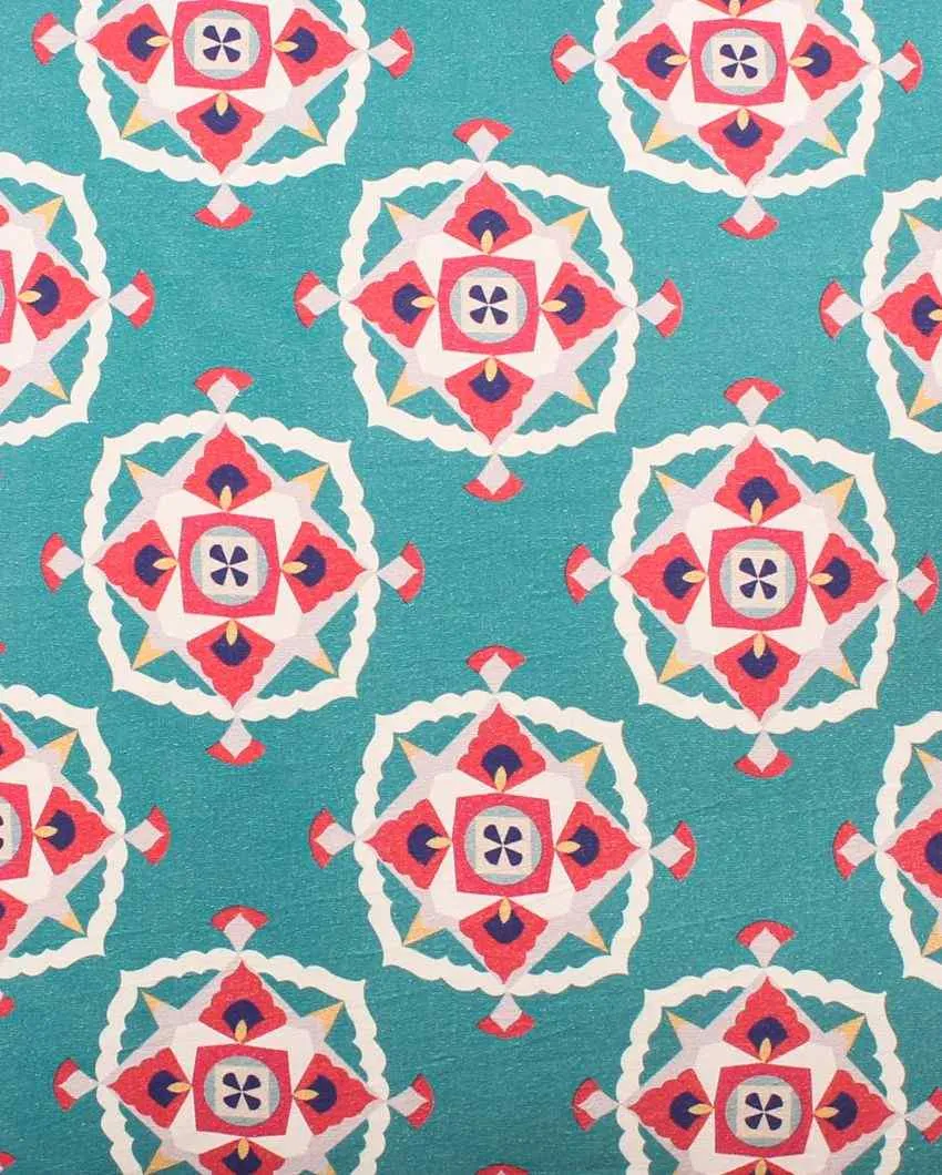 Gulshan Design Cotton Satin Tablemats | Set of 2 | 19 x 13 Inches