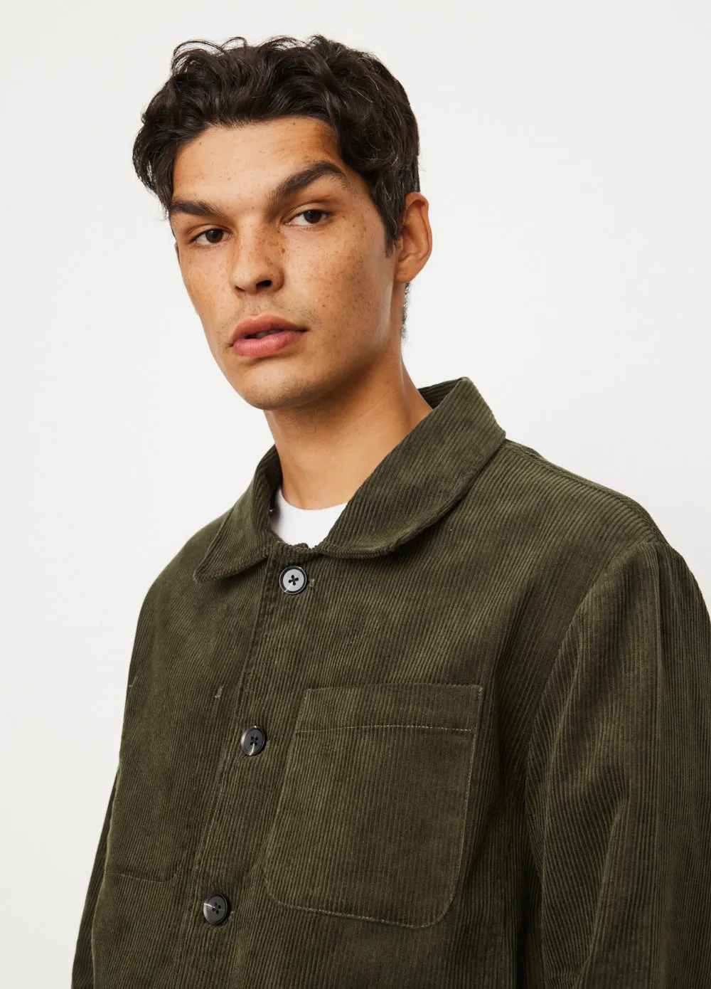Harrison Corduroy Jacket