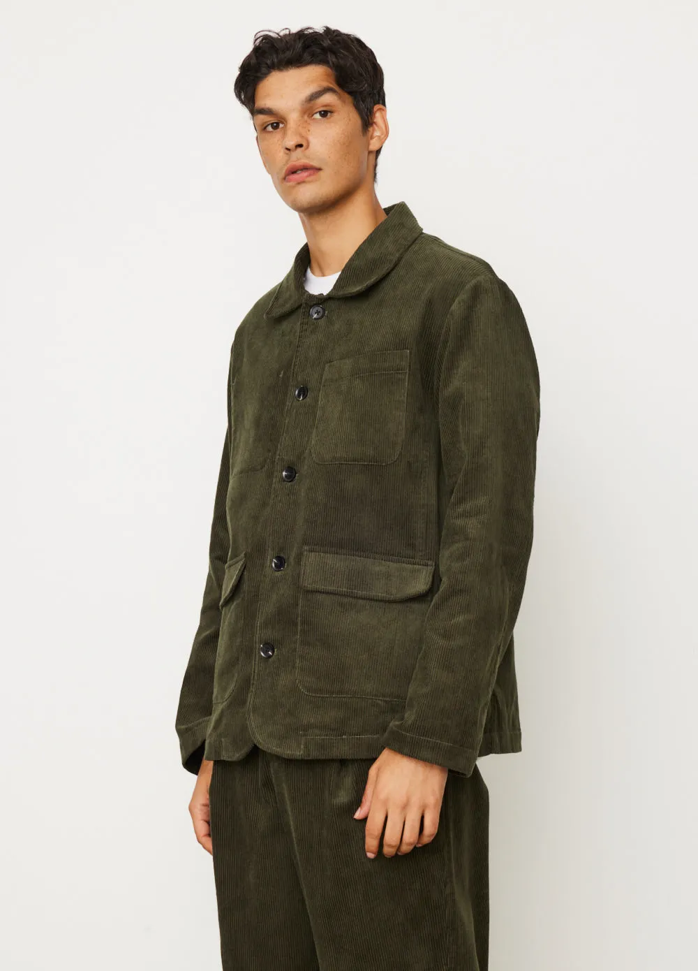 Harrison Corduroy Jacket