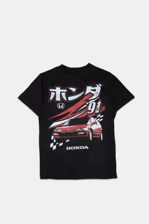 Honda Civic Vintage '91 Graphic Tee