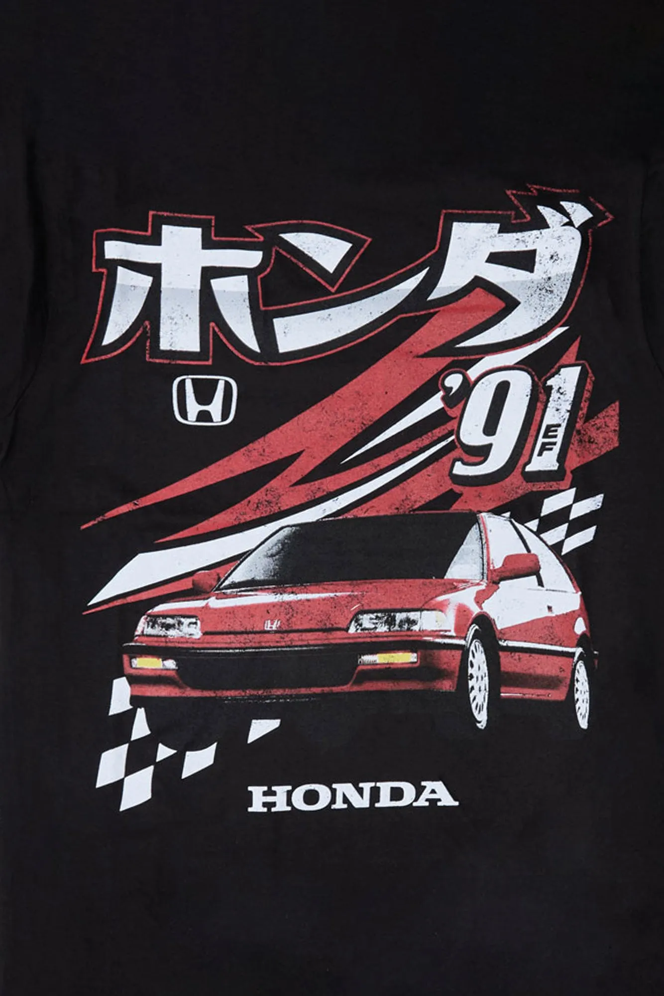 Honda Civic Vintage '91 Graphic Tee