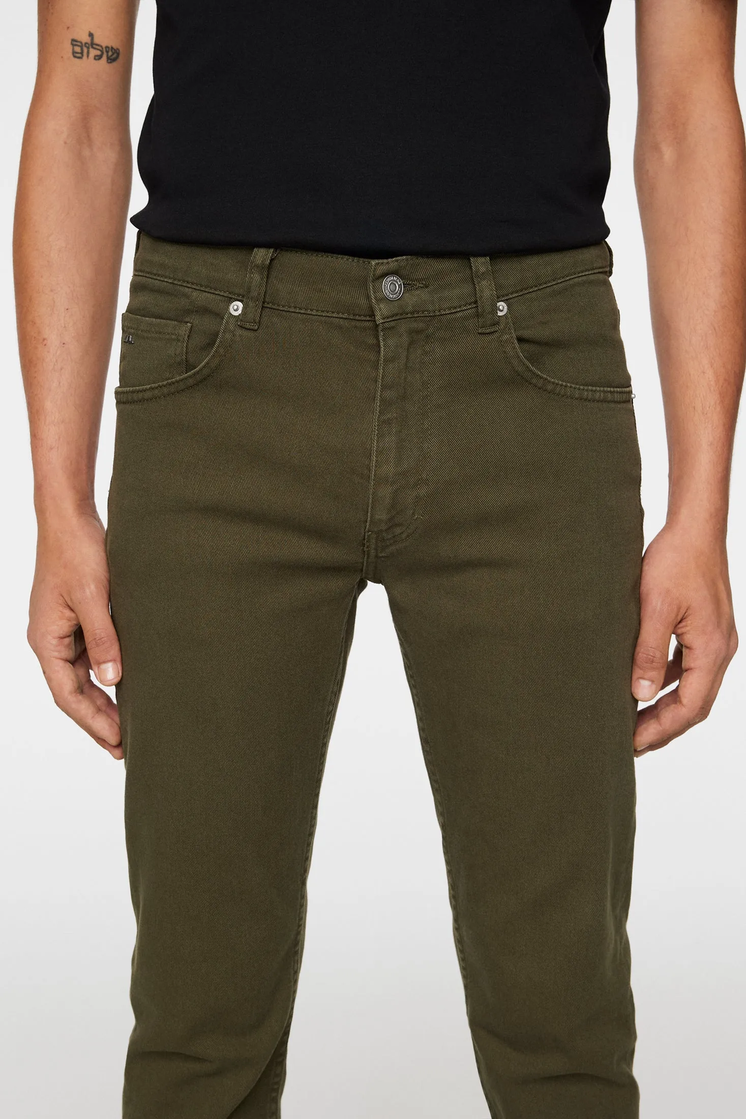 Jay LHT Slim Jeans / Forest Green
