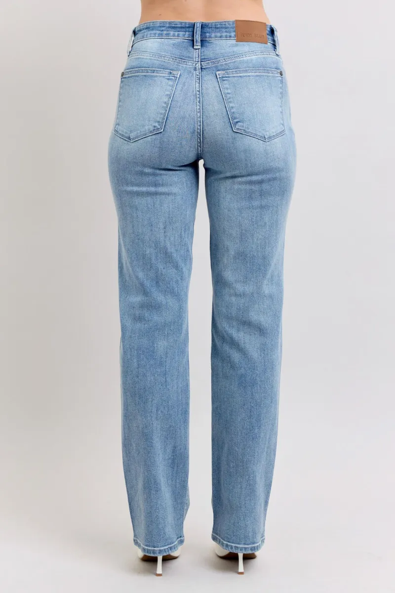 Judy Blue High Waist Dad Jeans