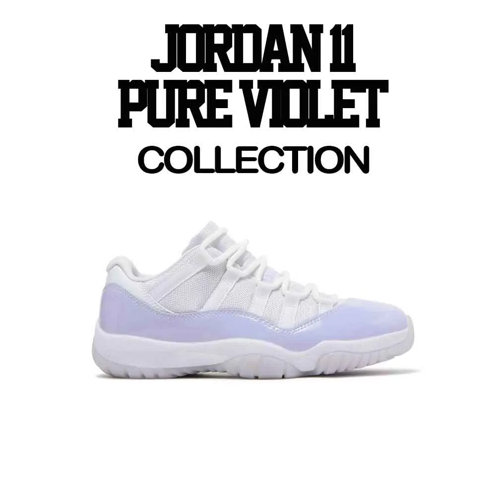 Kids - Pure Violet 11 Finesse Shirt