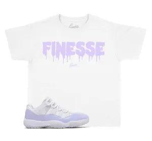 Kids - Pure Violet 11 Finesse Shirt