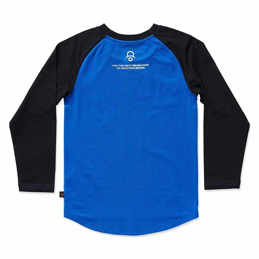 Kids Ride Shotgun MTB Windproof Jersey Youth-Specific Design for Comfort and Protection