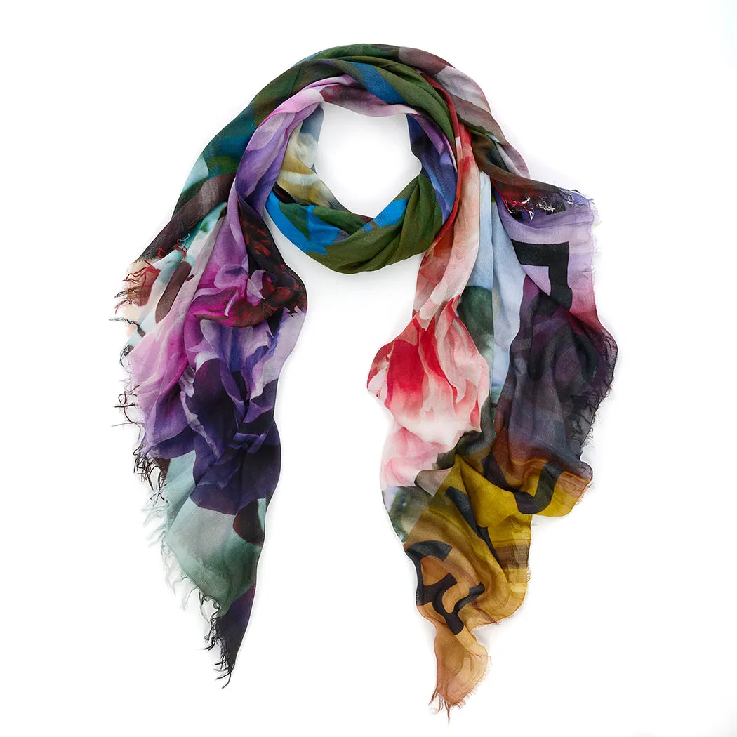 Kim, Flowers 713 Scarf