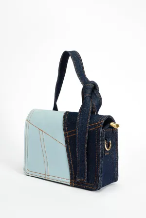 Knot Denim Bag