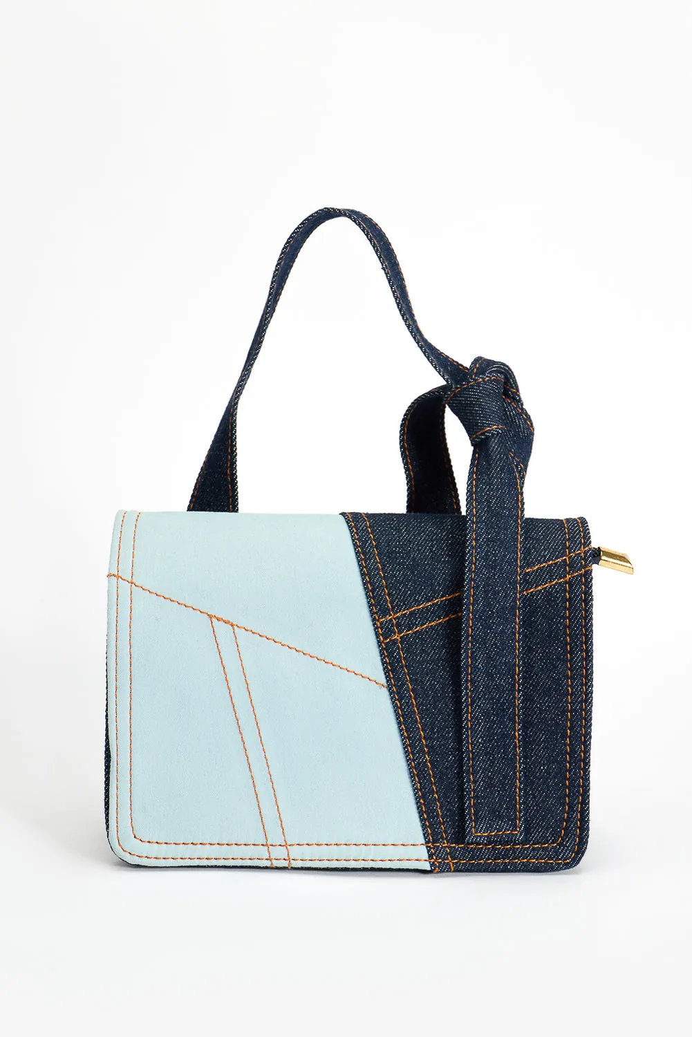 Knot Denim Bag
